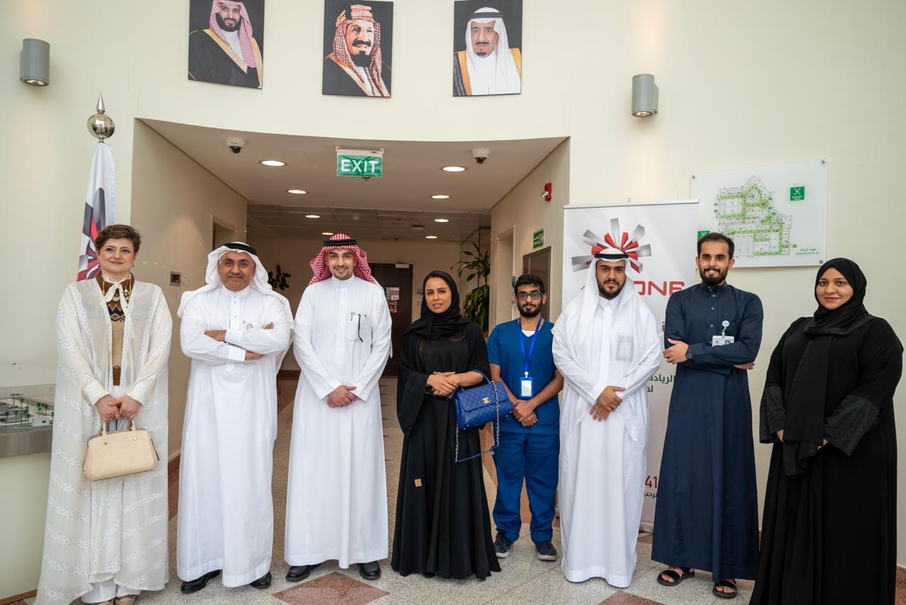  University of Business & Technology visits Jeddah Valley at King Abdul Aziz University